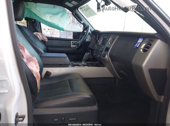 1FMJU1KT4GEF23276 2016 FORD EXPEDITION Белый Вид салона спереди