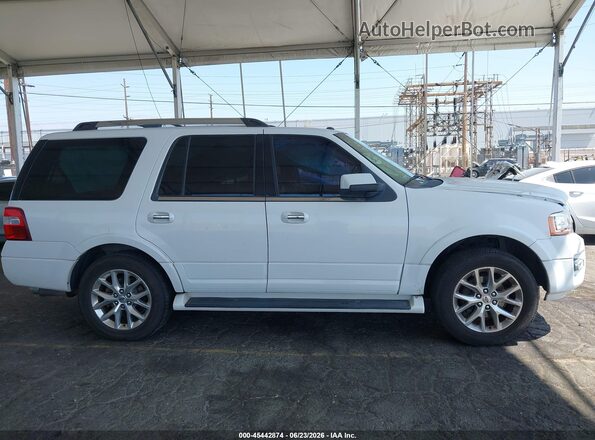 1FMJU1KT4GEF23276 2016 FORD EXPEDITION Белый Вид задней части салона