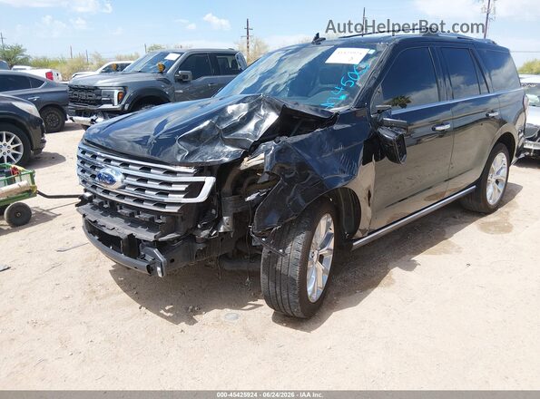 1FMJU1KT4KEA74500 2019 FORD EXPEDITION Black Front left