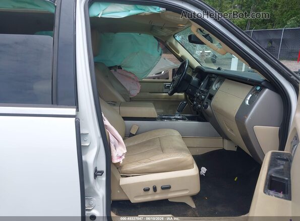1FMJU1KT7HEA07947 2017 FORD EXPEDITION White Vista interior delantera