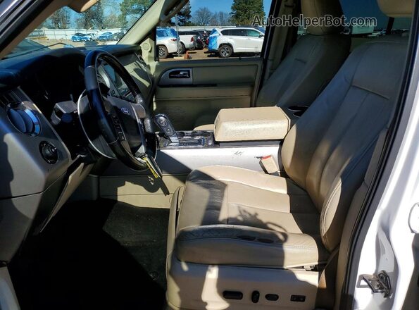 1FMJU1KT7HEA39152 2017 FORD EXPEDITION White Front interior view