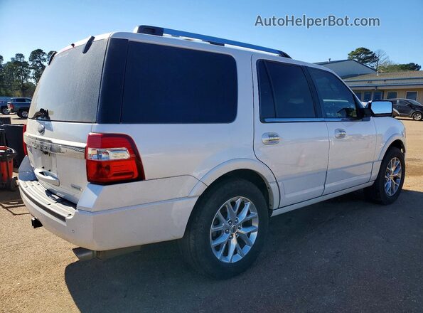 1FMJU1KT7HEA39152 2017 FORD EXPEDITION White Rear right