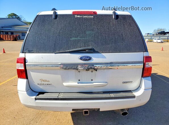 1FMJU1KT7HEA39152 2017 FORD EXPEDITION White Rear view
