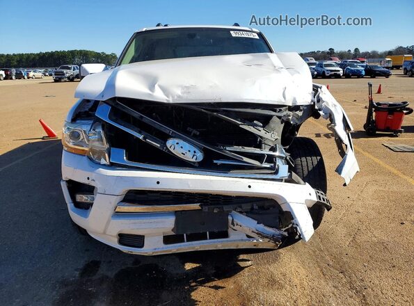 1FMJU1KT7HEA39152 2017 FORD EXPEDITION White Engine compartment view