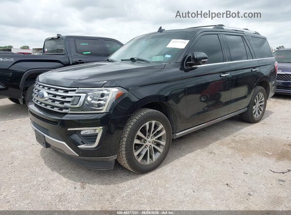 1FMJU1KT7JEA04598 2018 FORD EXPEDITION Black Передня ліва чверть