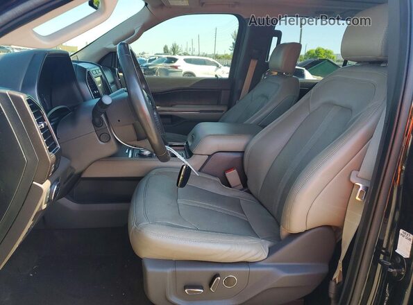 1FMJU1KT8LEA99806 2020 FORD EXPEDITION Black Front interior view