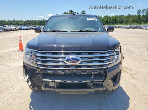 1FMJU1KTXLEA60876 2020 FORD EXPEDITION Black Widok z przodu