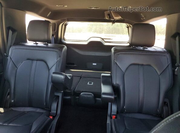 1FMJU1KTXLEA60876 2020 FORD EXPEDITION Black Widok tylnych siedzeń