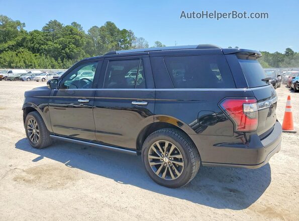 1FMJU1KTXLEA60876 2020 FORD EXPEDITION Black Tył lewy