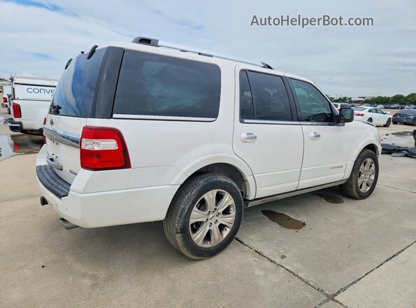 1FMJU1LT7GEF14599 2016 FORD EXPEDITION White უკანა მარჯვენა