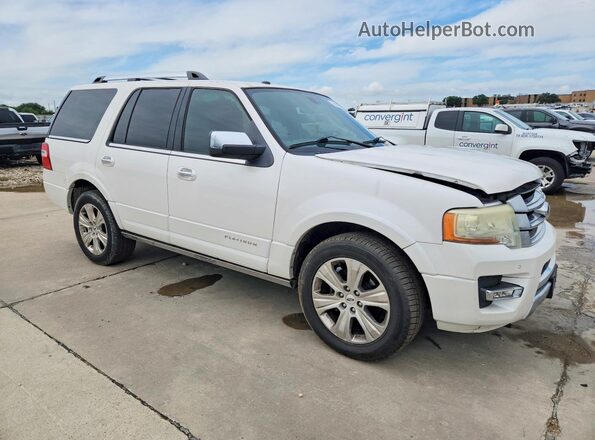 1FMJU1LT7GEF14599 2016 FORD EXPEDITION White წინა მარჯვენა