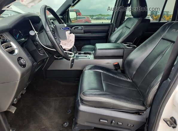 1FMJU1LT7GEF14599 2016 FORD EXPEDITION White წინა სალონის ხედი