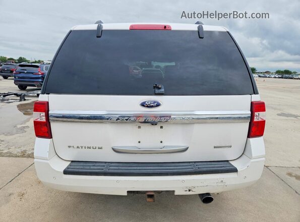 1FMJU1LT7GEF14599 2016 FORD EXPEDITION White უკანა ხედი