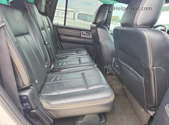 1FMJU1LT7GEF14599 2016 FORD EXPEDITION White უკანა სალონის ხედი