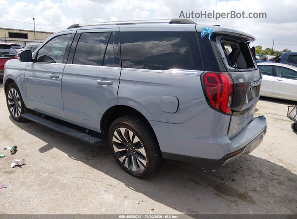 1FMJU1M82TEA07808 2026 FORD EXPEDITION Light Blue Задня ліва чверть