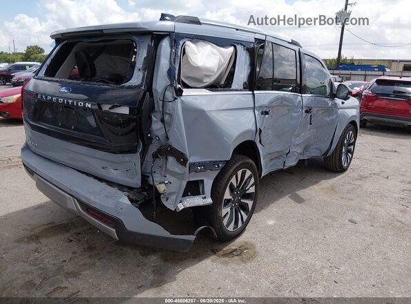 1FMJU1M82TEA07808 2026 FORD EXPEDITION Light Blue Задня права чверть