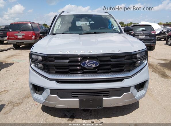 1FMJU1M82TEA07808 2026 FORD EXPEDITION Light Blue Вид задньої частини салону