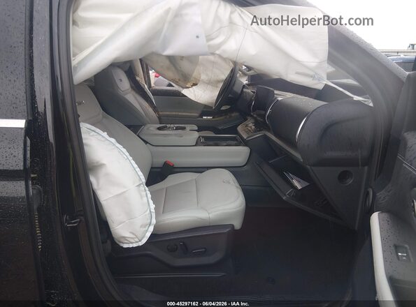 1FMJU1M86SEA37165 2025 FORD EXPEDITION Black Front interior view