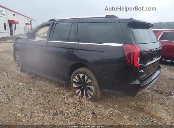 1FMJU1M86SEA37165 2025 FORD EXPEDITION Black Rear left