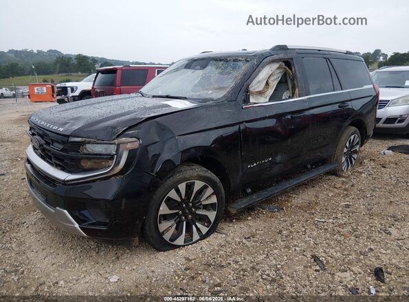 1FMJU1M86SEA37165 2025 FORD EXPEDITION Black Front left