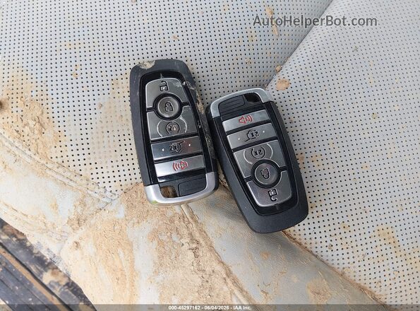 1FMJU1M86SEA37165 2025 FORD EXPEDITION Black Dashboard view