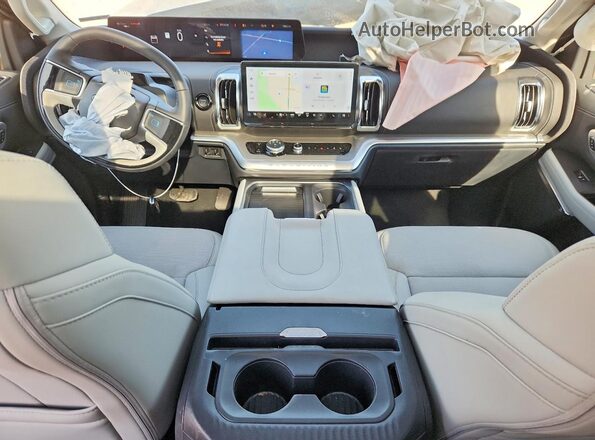 1FMJU1M89SEA68877 2025 FORD EXPEDITION Серый Вид панели приборов