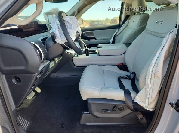 1FMJU1M89SEA68877 2025 FORD EXPEDITION Серый Вид салона спереди
