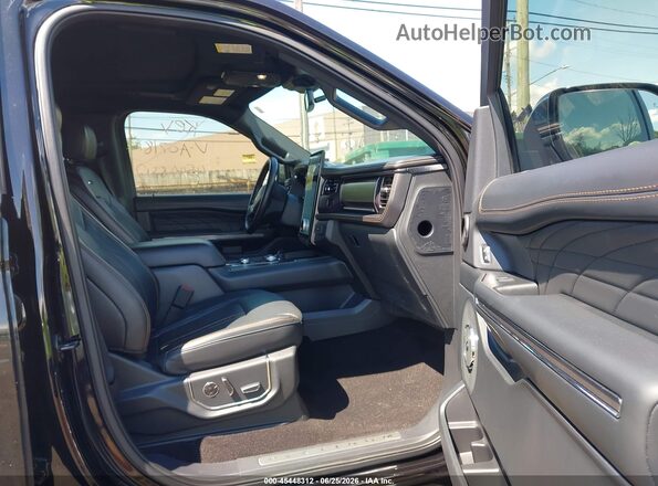 1FMJU1MT7NEA07181 2022 FORD EXPEDITION Black Widok wnętrza z przodu