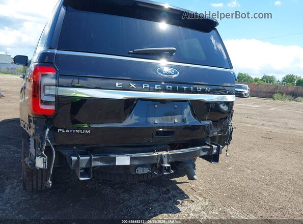 1FMJU1MT7NEA07181 2022 FORD EXPEDITION Black Widok z przodu