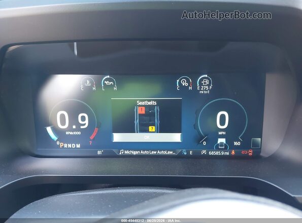 1FMJU1MT7NEA07181 2022 FORD EXPEDITION Black Widok tylnych siedzeń