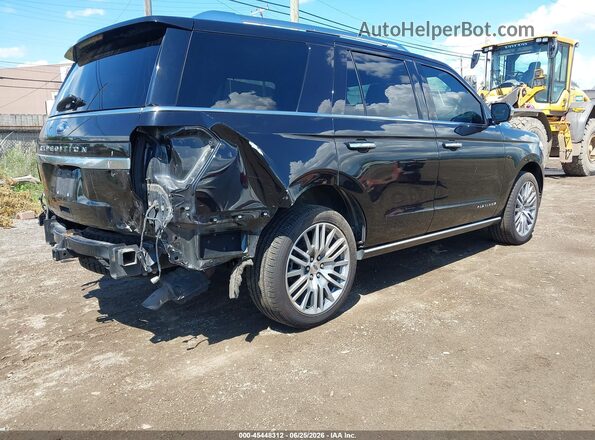 1FMJU1MT7NEA07181 2022 FORD EXPEDITION Black Tył prawy