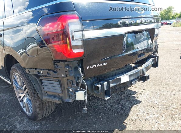 1FMJU1MT7NEA07181 2022 FORD EXPEDITION Black Widok zestawu wskaźników