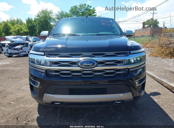 1FMJU1MT7NEA07181 2022 FORD EXPEDITION Black Widok wnętrza z tyłu