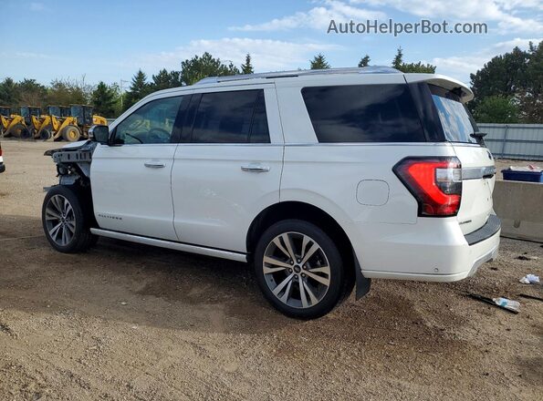 1FMJU1MTXMEA05620 2021 FORD EXPEDITION White Հետևի ձախ