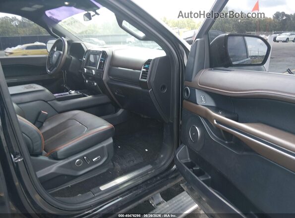 1FMJU1NT3LEA01194 2020 FORD EXPEDITION Black Widok wnętrza z przodu