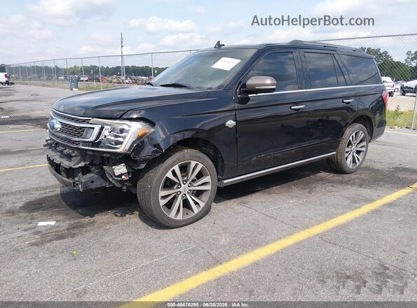 1FMJU1NT3LEA01194 2020 FORD EXPEDITION Black Przód lewy