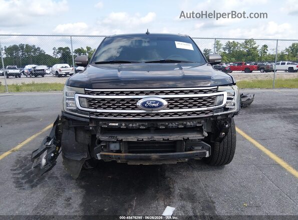 1FMJU1NT3LEA01194 2020 FORD EXPEDITION Black Widok wnętrza z tyłu