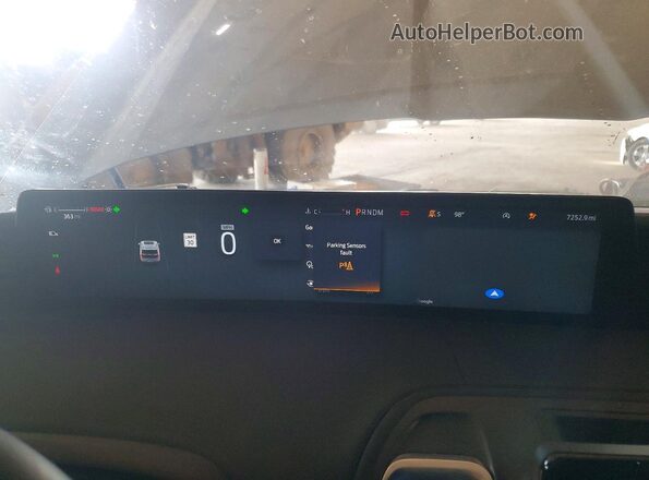 1FMJU1RG3SEA57633 2025 FORD EXPEDITION Gray ხელსაწყოთა პანელის ხედი