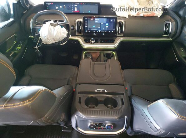 1FMJU1RG3SEA57633 2025 FORD EXPEDITION Gray წინა პანელის ხედი
