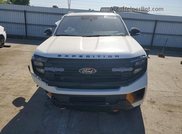 1FMJU1RG9SEA49830 2025 FORD EXPEDITION White Դիմացի տեսք