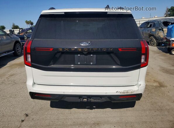 1FMJU1RG9SEA49830 2025 FORD EXPEDITION White Հետևի տեսք