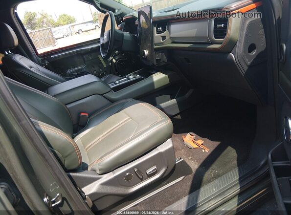 1FMJU1RT0NEA02865 2022 FORD EXPEDITION Gray Front interior view