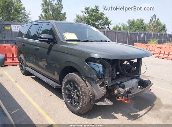 1FMJU1RT0NEA02865 2022 FORD EXPEDITION Gray Rear interior view