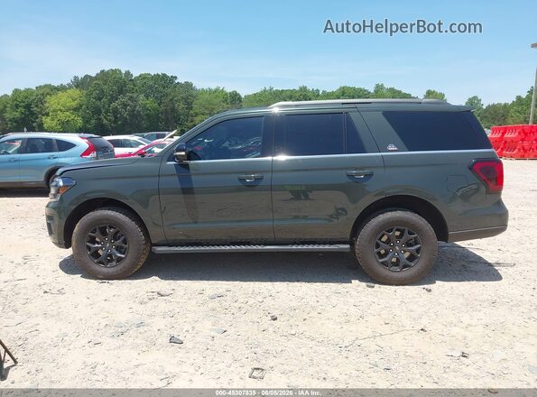 1FMJU1RT5NEA32380 2022 FORD EXPEDITION Green 360 interior view