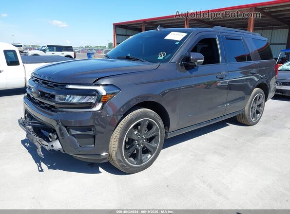 1FMJU2A87PEA34311 2023 FORD EXPEDITION Серый Передняя левая четверть