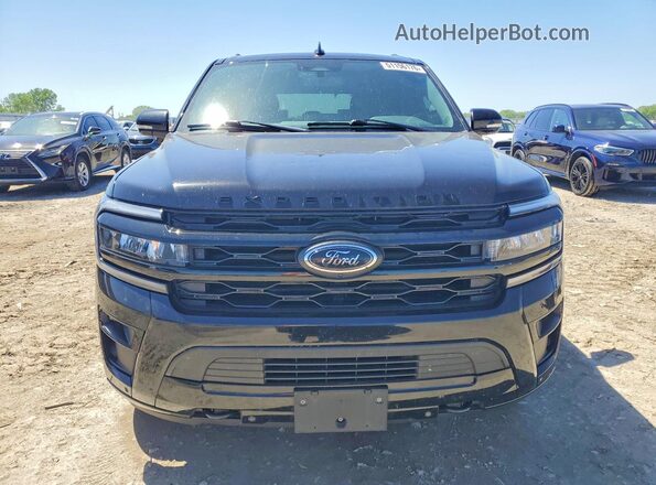 1FMJU2A87REA78733 2024 FORD EXPEDITION Black Front view