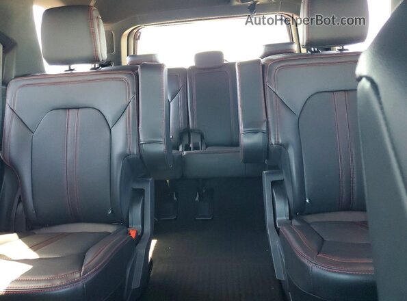 1FMJU2A87REA78733 2024 FORD EXPEDITION Black Rear seats view