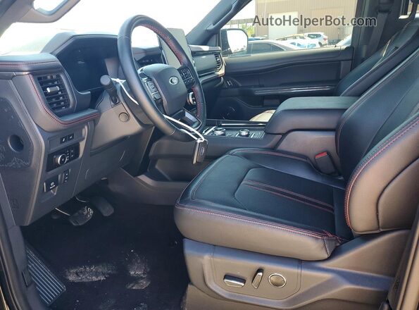 1FMJU2A87REA78733 2024 FORD EXPEDITION Black Front interior view
