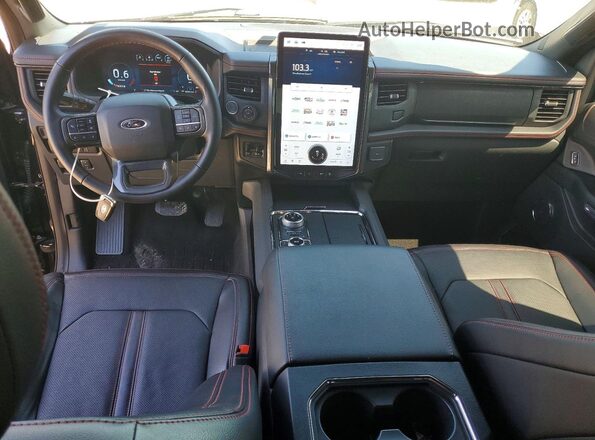 1FMJU2A87REA78733 2024 FORD EXPEDITION Black Dashboard view