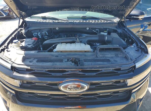1FMJU2A87REA78733 2024 FORD EXPEDITION Black Engine compartment view